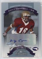 Kelly Campbell [EX to NM] #/250