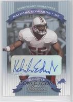 Kalimba Edwards #/250