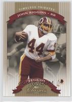 Legend - John Riggins #/100