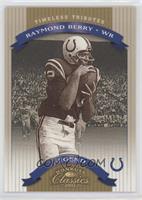 Legend - Raymond Berry #/100