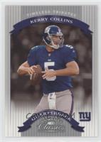 Kerry Collins #/150