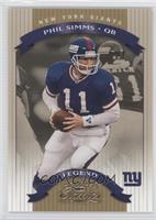 Legend - Phil Simms #/1,000