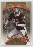 Legend - Ozzie Newsome #/1,000