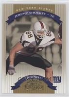 Jeremy Shockey [EX to NM] #/1,000