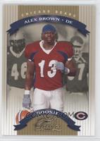 Alex Brown #/1,000