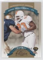 John Henderson #/1,000