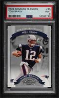 Tom Brady [PSA 9 MINT]