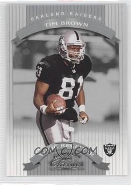 2002 Donruss Classics - [Base] #83 - Tim Brown