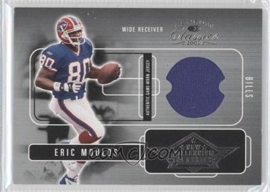 2002 Donruss Classics - New Millennium Classics #NM-19 - Eric Moulds /400