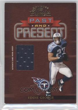 2002 Donruss Classics - Past and Present #PP-12 - Eddie George /400