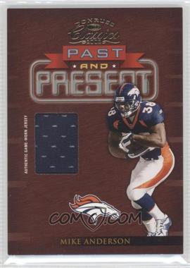 2002 Donruss Classics - Past and Present #PP-8 - Mike Anderson /400