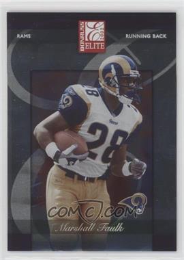 2002 Donruss Elite - [Base] - 2002 National #92 - Marshall Faulk /5