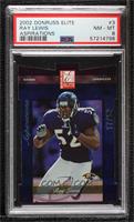 Ray Lewis [PSA 8 NM‑MT] #/52