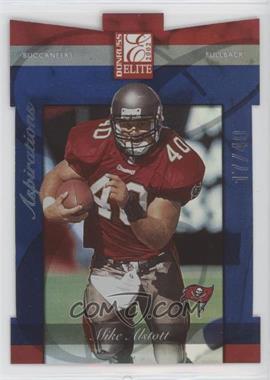 2002 Donruss Elite - [Base] - Aspirations Die-Cut #95 - Mike Alstott /40