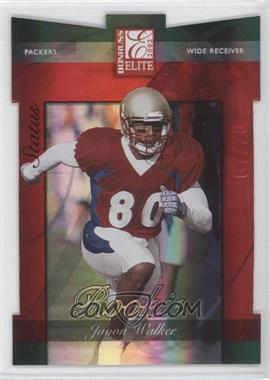 2002 Donruss Elite - [Base] - Status Die-Cut #147 - Javon Walker /20