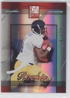 2002 Donruss Elite - [Base] #141 - Marquise Walker /400