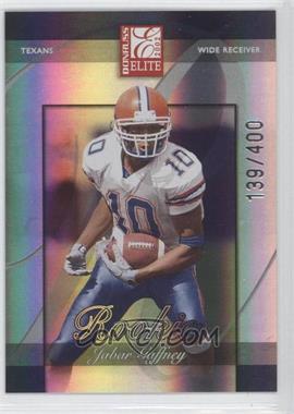 2002 Donruss Elite - [Base] #142 - Jabar Gaffney /400