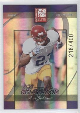 2002 Donruss Elite - [Base] #149 - Ron Johnson /400