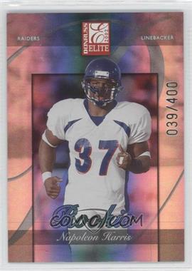 2002 Donruss Elite - [Base] #188 - Napoleon Harris /400