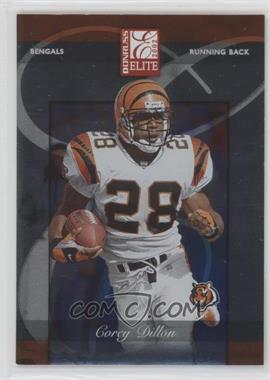 2002 Donruss Elite - [Base] #6 - Corey Dillon