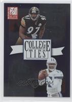 Kendrell Bell, Quincy Carter #/1,600