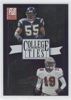 Junior Seau, Keyshawn Johnson #/1,600