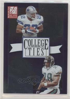 2002 Donruss Elite - College Ties #CT-24 - Emmitt Smith, Fred Taylor /1600