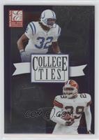 Edgerrin James, James Jackson #/1,600