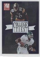 Plaxico Burress, T.J. Duckett #/1,600