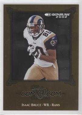 2002 Donruss Elite - Elite Series #ES-10 - Isaac Bruce /1500