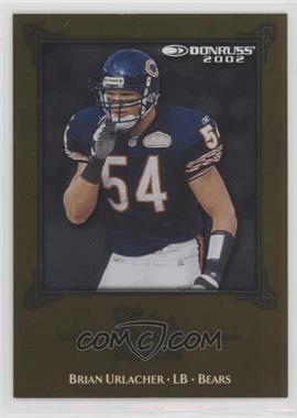 2002 Donruss Elite - Elite Series #ES-14 - Brian Urlacher /1500