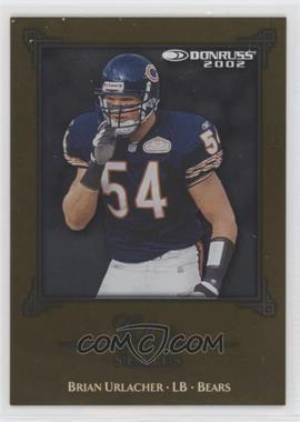 2002 Donruss Elite - Elite Series #ES-14 - Brian Urlacher /1500