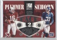 Jake Plummer, Jason Sehorn #/350