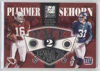 Jake Plummer, Jason Sehorn #/350