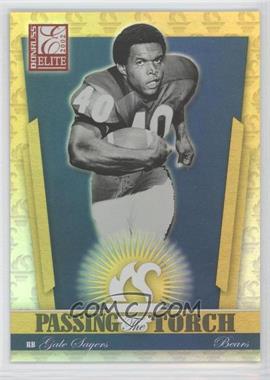 2002 Donruss Elite - Passing the Torch #PT-18 - Gale Sayers, Anthony Thomas /400