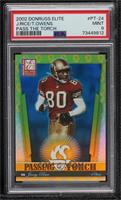 Jerry Rice, Terrell Owens [PSA 9 MINT] #/400