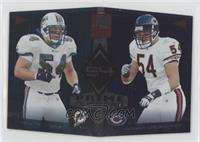 Zach Thomas, Brian Urlacher #/1,600