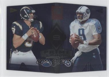 2002 Donruss Elite - Prime Numbers #PN-3 - Drew Brees, Steve McNair /1600