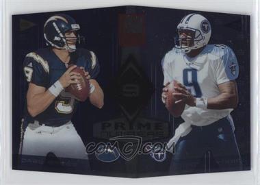 2002 Donruss Elite - Prime Numbers #PN-3 - Drew Brees, Steve McNair /1600