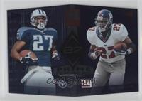 Eddie George, Ron Dayne #/1,600