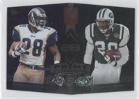 Curtis Martin, Marshall Faulk #/1,600