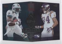 Chris Chambers, Randy Moss #/1,600