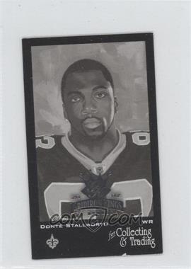 2002 Donruss Gridiron Kings - 1894 Donruss #MC-23 - Donte Stallworth /1000