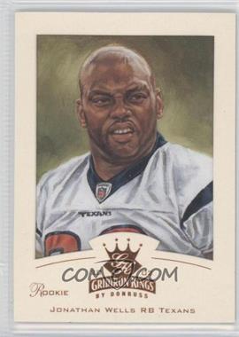 2002 Donruss Gridiron Kings - [Base] - Bronze #117 - Jonathan Wells