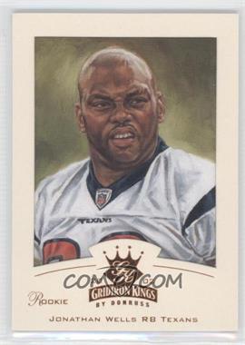 2002 Donruss Gridiron Kings - [Base] - Bronze #117 - Jonathan Wells