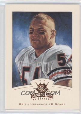 2002 Donruss Gridiron Kings - [Base] - Bronze #14 - Brian Urlacher