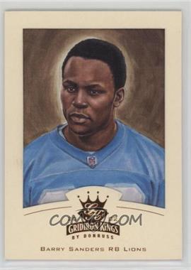 2002 Donruss Gridiron Kings - [Base] - Bronze #152 - Barry Sanders