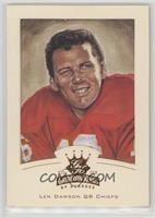 Len Dawson [Noted]