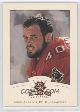 2002 Donruss Gridiron Kings - [Base] - Bronze #94 - Mike Alstott