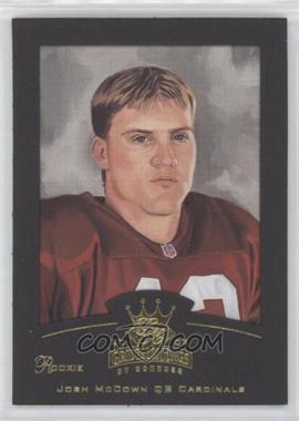 2002 Donruss Gridiron Kings - [Base] - Gold #104 - Josh McCown /100